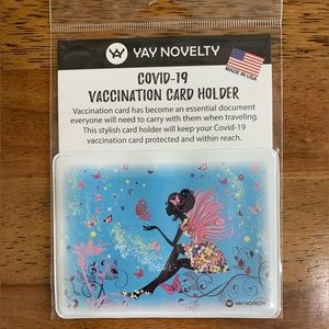 Vaccination Card Holder